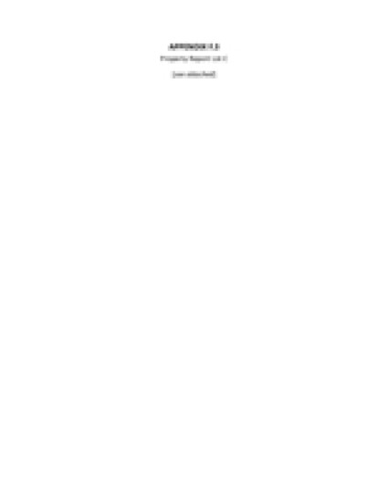 Appendix F.3 - Property Report Lot C