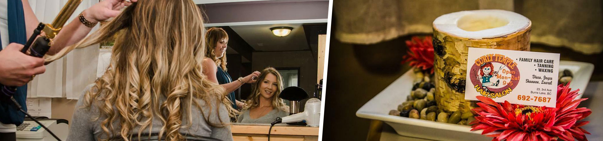 Curly Temple Hair Salon