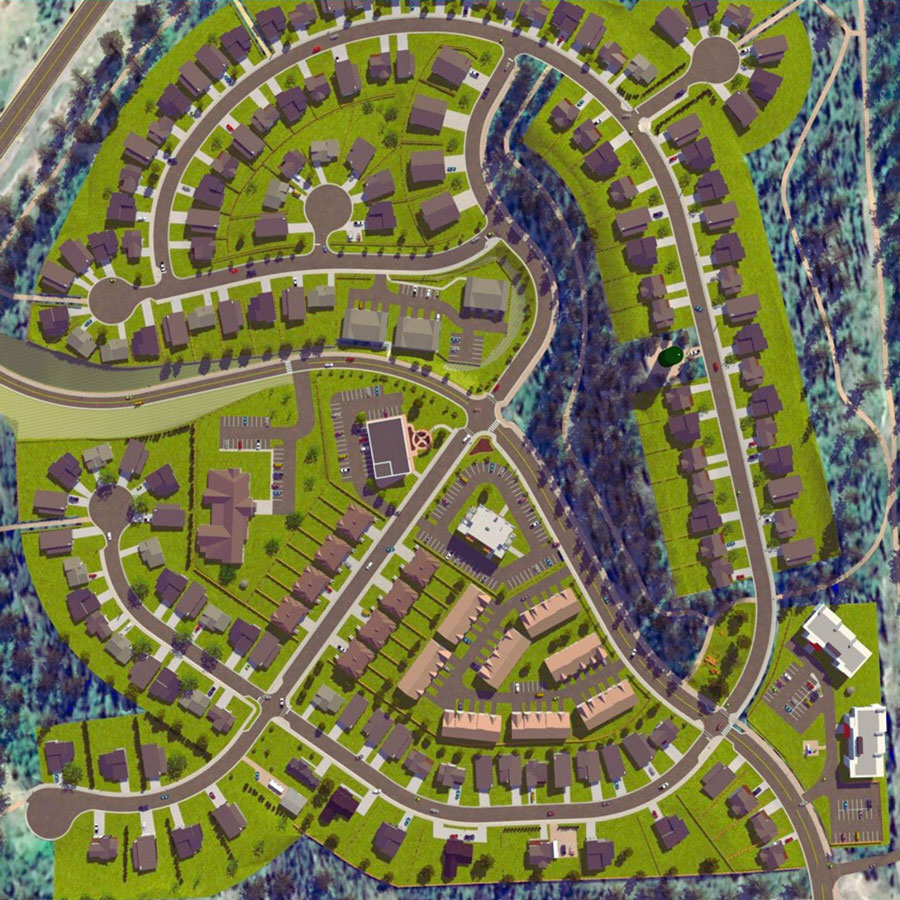 Village Heights - residential subdivision